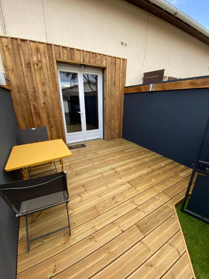 Chez James Gujan-Mestras Exterior foto